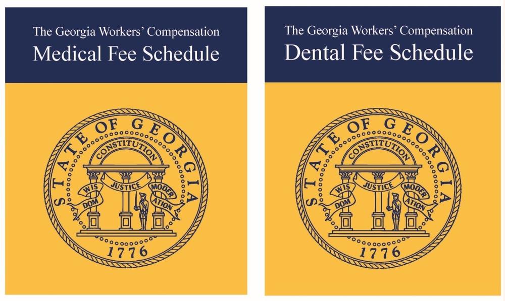 2019 Georgia Workers' Compensation Medical and Dental Fee Schedules