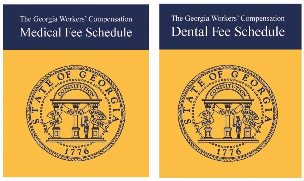 Medical and Dental Fee Schedules State Board of Workers' Compensation