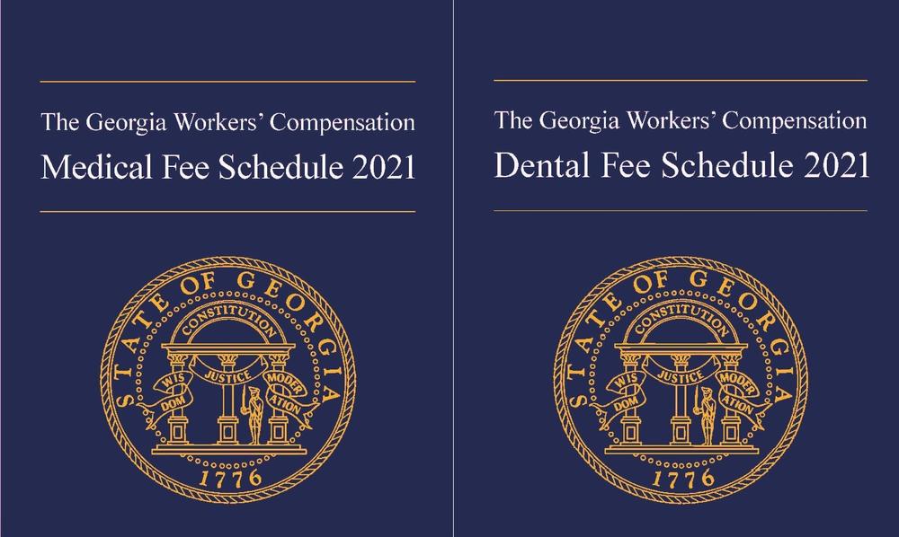2020 Georgia Workers' Compensation Medical and Dental Fee Schedules
