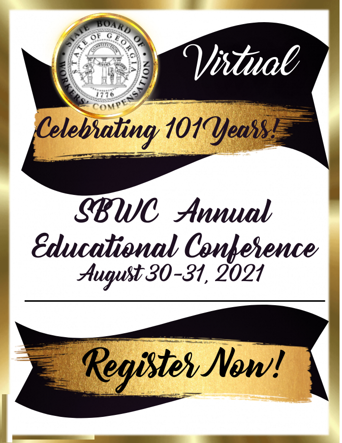 SBWC 2021 Annual Educational Conference Virtual - Celebrating 101 Years