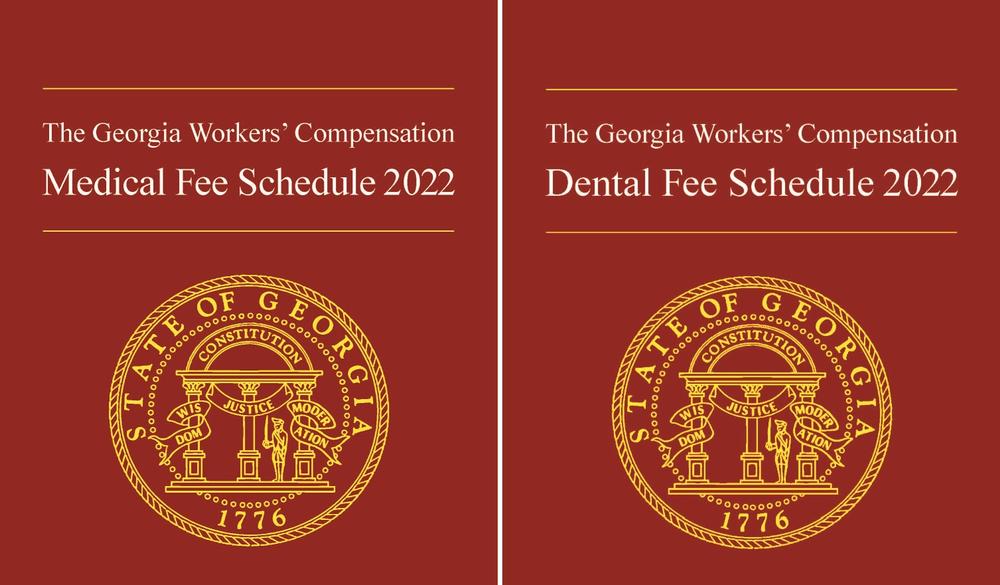 Medical and Dental Fee Schedules State Board of Workers' Compensation