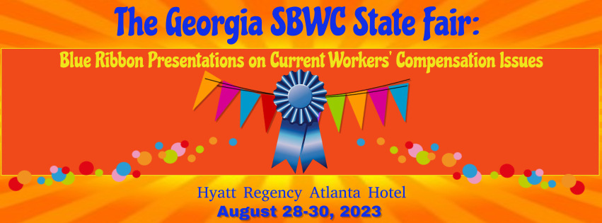 2023 Annual Educational Conference - The Georgia SBWC State Fair