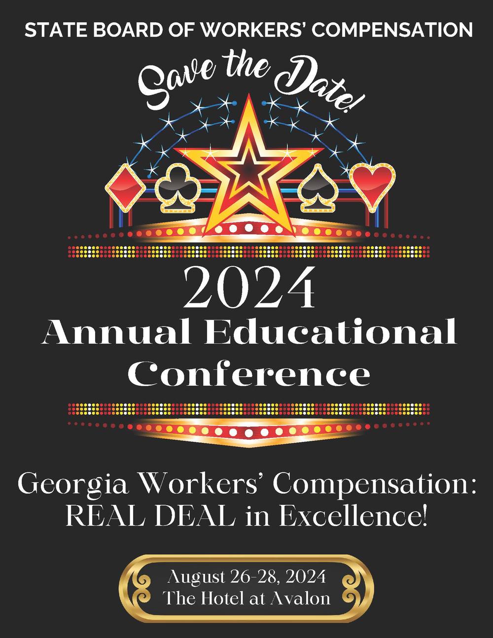 Save the Date - 2024 Annual Educational Conference