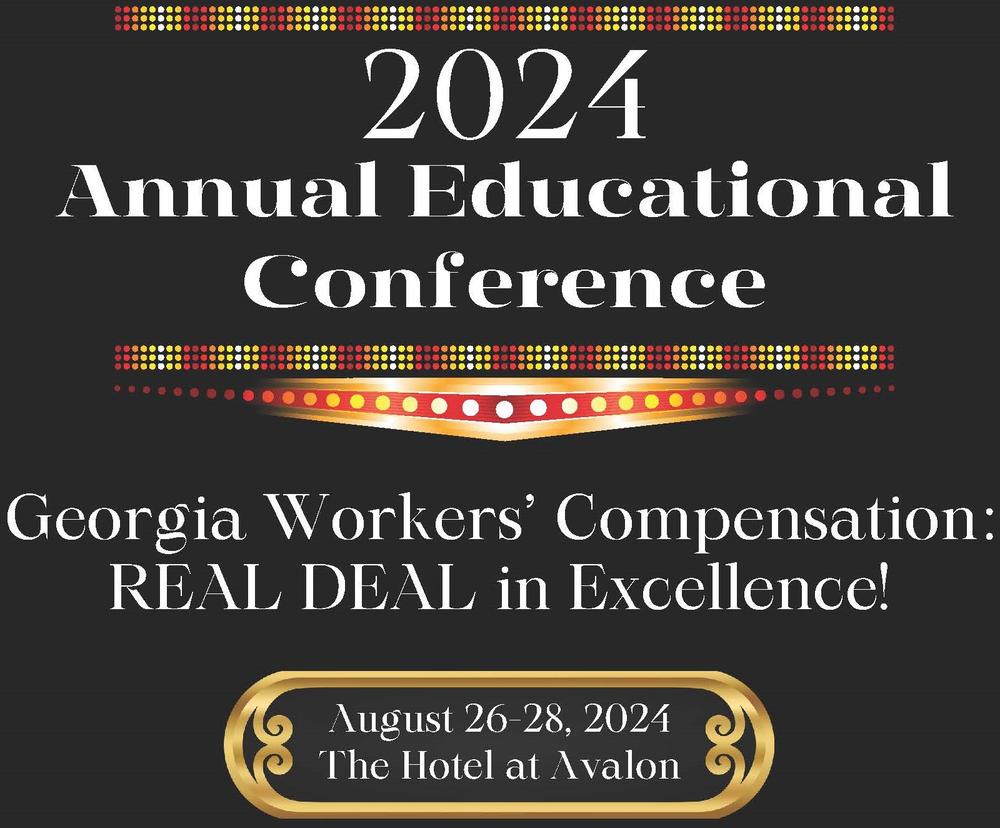 2024 Annual Educational Conference Exhibitor/Sponsor