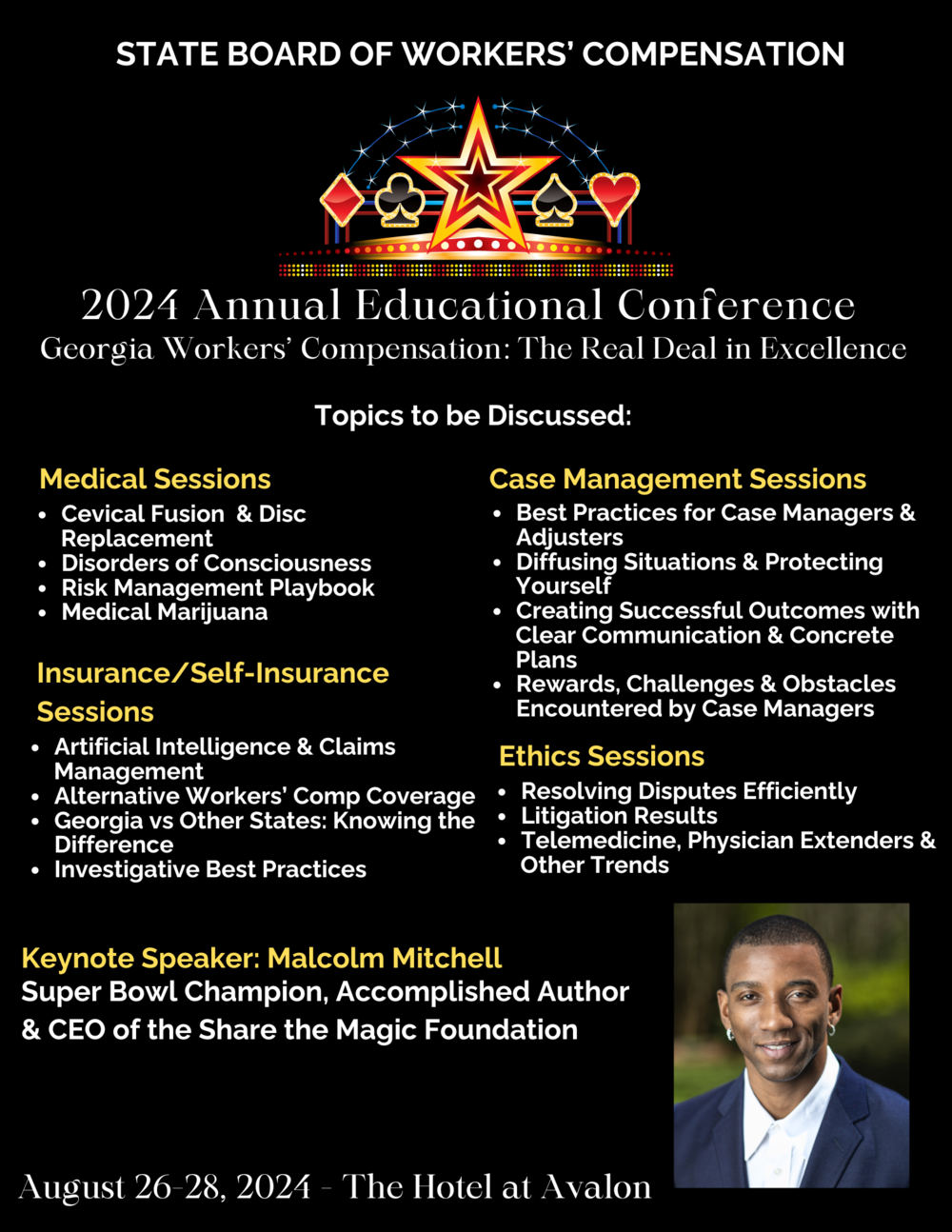2024 Annual Educational Conference - The Real Deal in Excellence