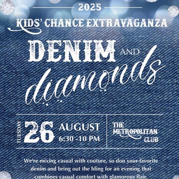 Kids Chance Invitation