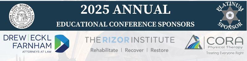 2025 Annual Educational Conference Platinum Sponsors