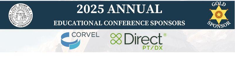 2025 Annual Educational Conference Gold Sponsors