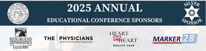 2025Annual Educational Conference Silver Sponsors
