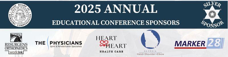 2025 Annual Educational Conference Silver Sponsors