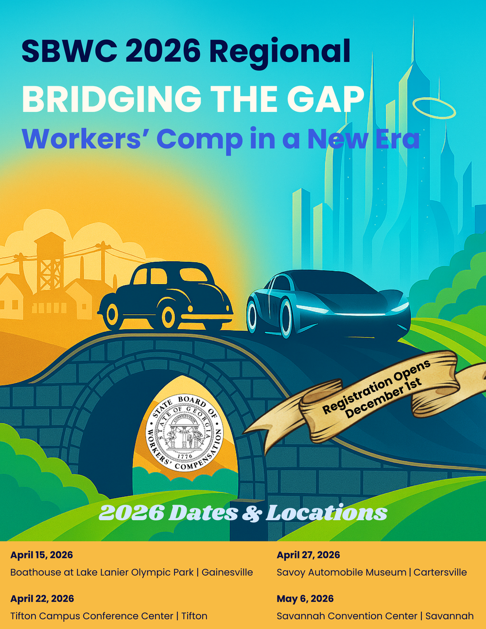 SBWC Registration Open Flyer