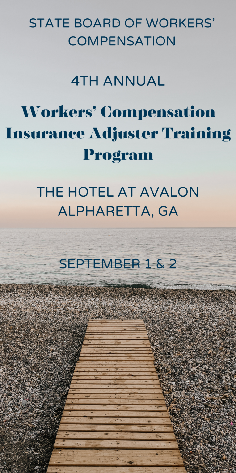 2026 SBWC Insurance Adjuster Training Program