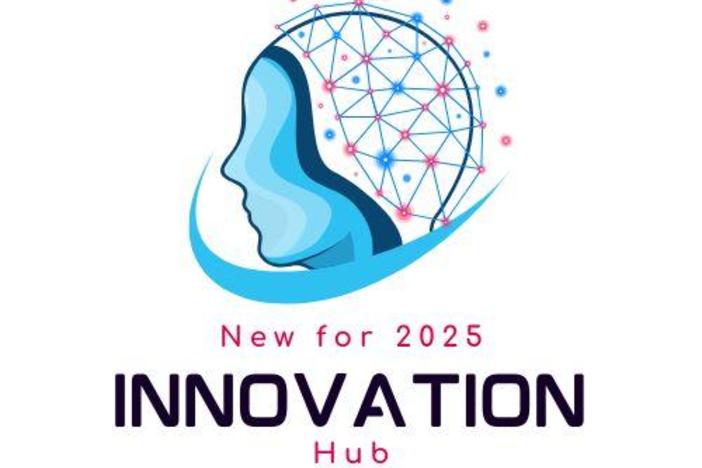 New for 2025 - Innovation Hub Logo